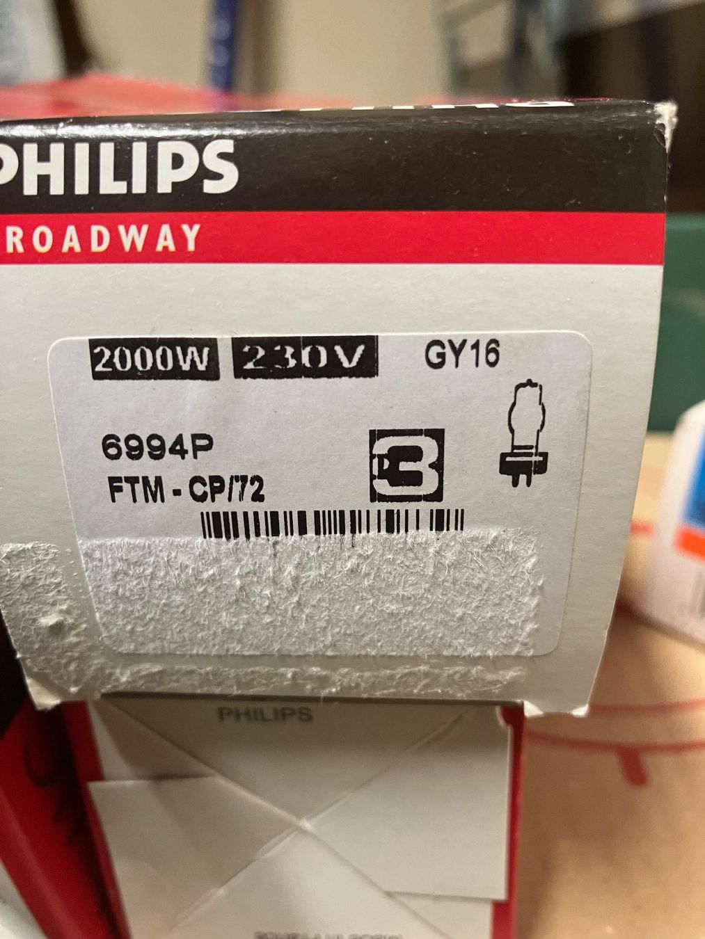 Philips Lampade: Studio Leuchtmittel PHILIPS 6994P, CP/72, FTM, 4 Stück – Nuovo e nell'imballaggio originale da Kehrsatz venduto da stier011