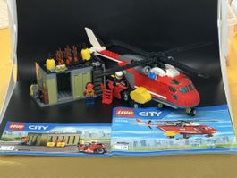 LEGO City 60108 - Feuerwehr-Einsatzteam
