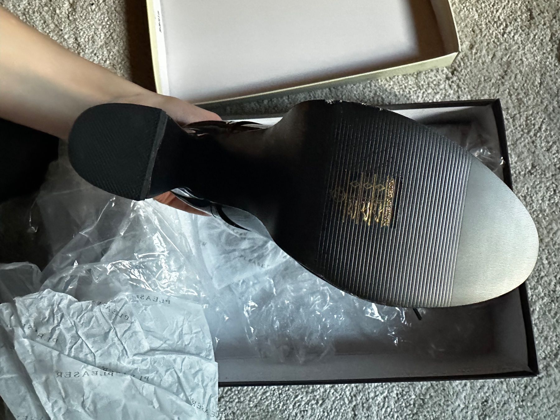Scarpe da donna: Pleaser Electra Stiefelette Gr.38/8 – Usato da Chur venduto da LH1889 2
