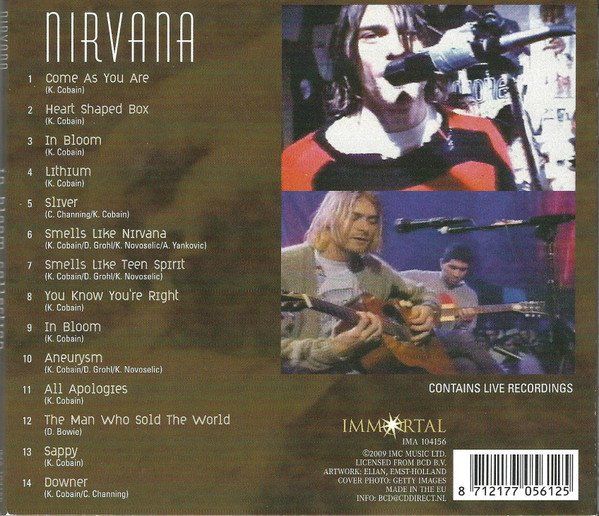 CD: Nirvana – In Bloom Collection – Usato da Genève venduto da jim.k 1