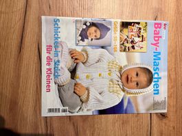 Baby Strickheft Lea Baby- Maschen
