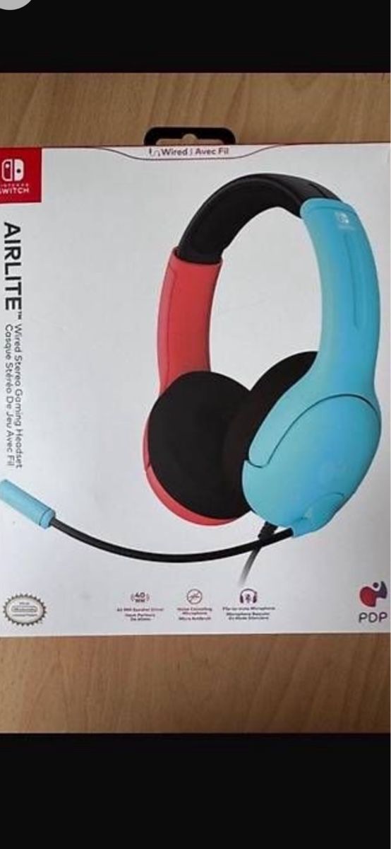 Kopfhörer: Nintendo Switch-Gaming Headset – Gebraucht aus Pfaffnau von sonnenbulme