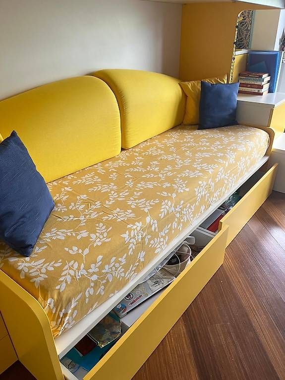 Letti: Letto a castello con materassi e cassetti contenitori – Usato da Lugano venduto da grm_98 3