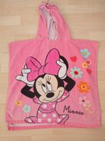Baby Kinder Badetuch Badeponcho Minnie Mouse 58cm x 52cm