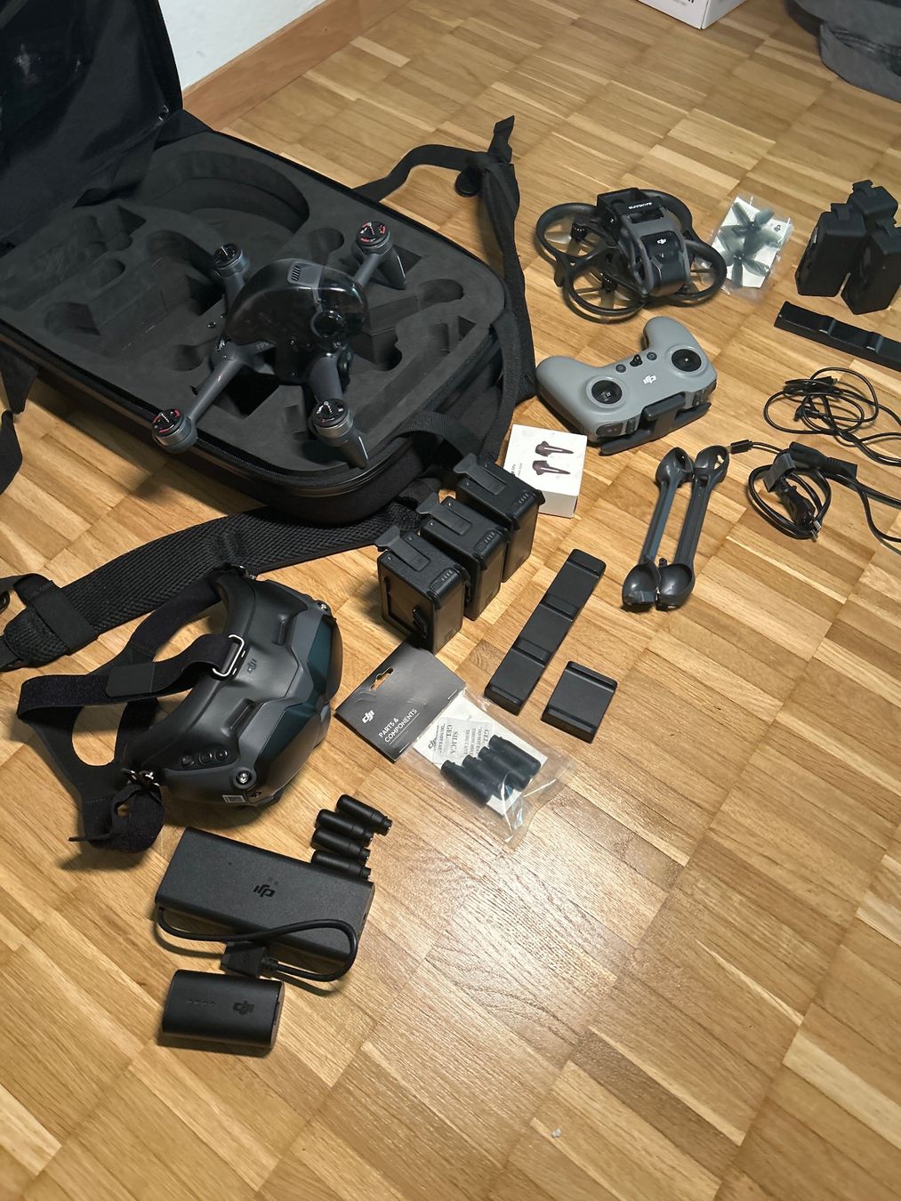 DJI RC Modellbau: DJI FPV & Avata kombo set – Gebraucht aus Hochdorf von lel_8fz5 2