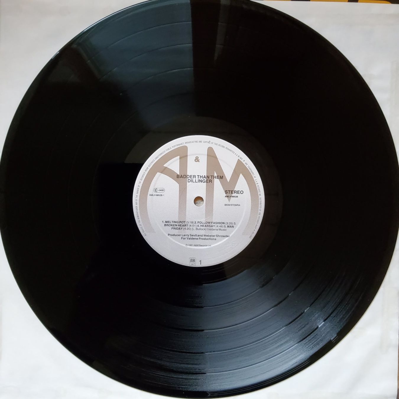 Schallplatten: Dillinger – Badder Than Them / Reggae / Press U.K.1981 – Neu (gemäss Beschreibung) aus Hägendorf von Plattenhardt 2