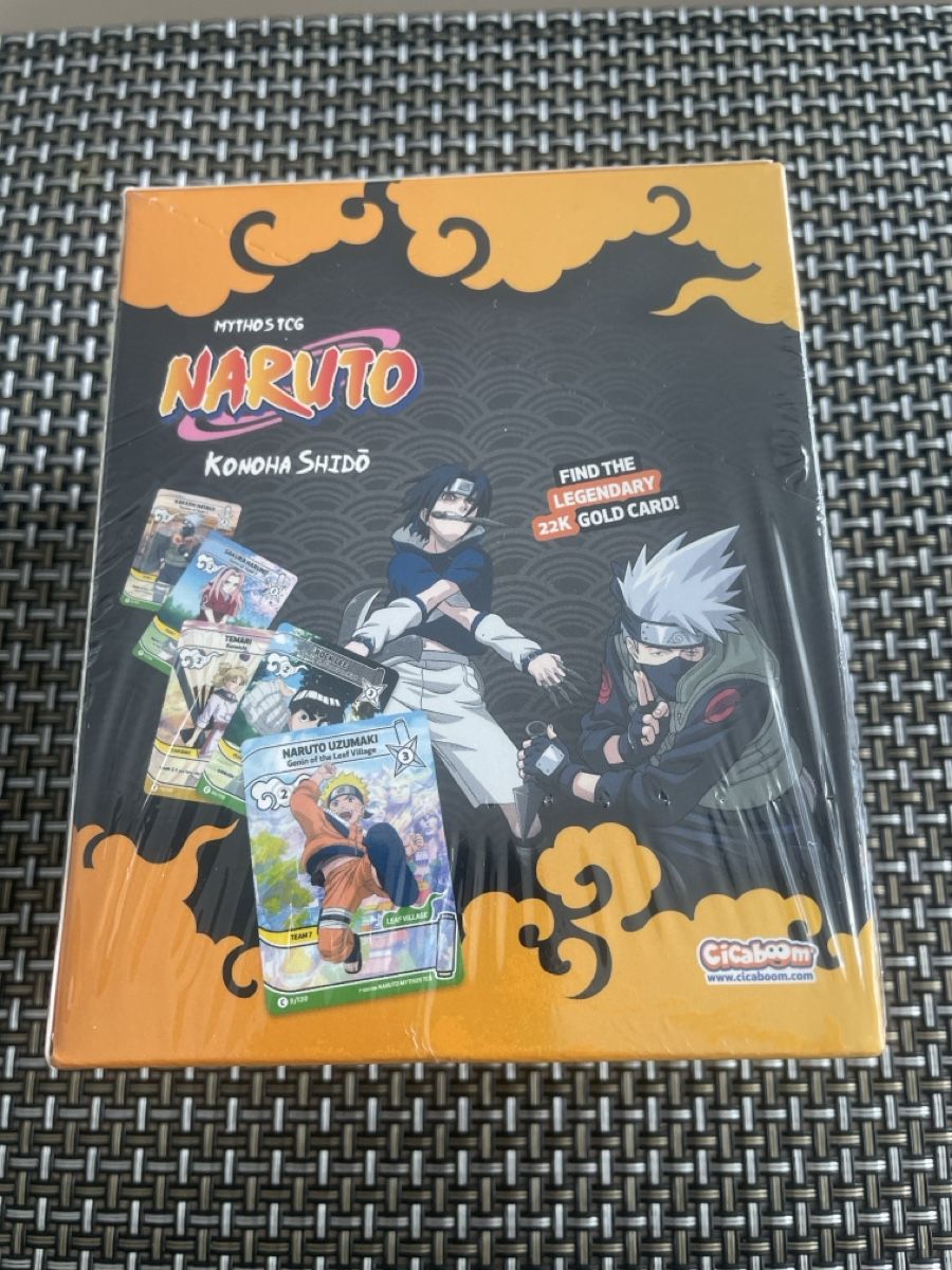 Carte collezionabili: Naruto Konoha Mythos TCG Booster Display First !!! Edition E – Nuovo e nell'imballaggio originale da Bellach venduto da Pokemam 1