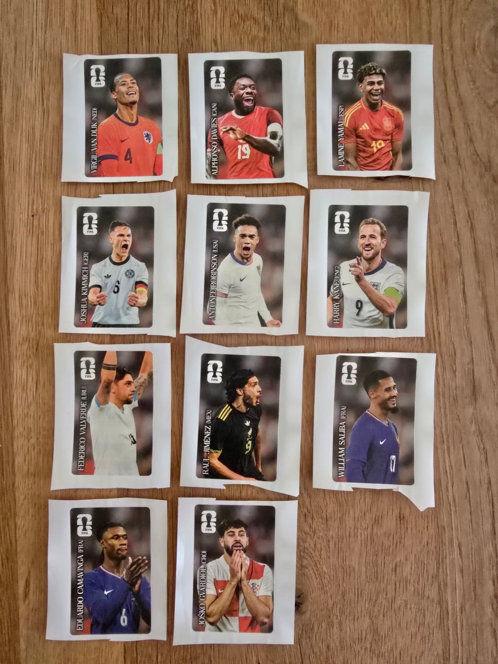 Panini Carte collezionabili: 11 Coca Cola Panini Sticker WM 2026 – Nuovo (secondo la descrizione) da Landschlacht venduto da fudi_389