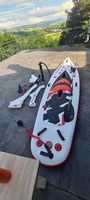 Wasserfahrrad / Stand Up Paddle Board (SUP)  Komplettset  