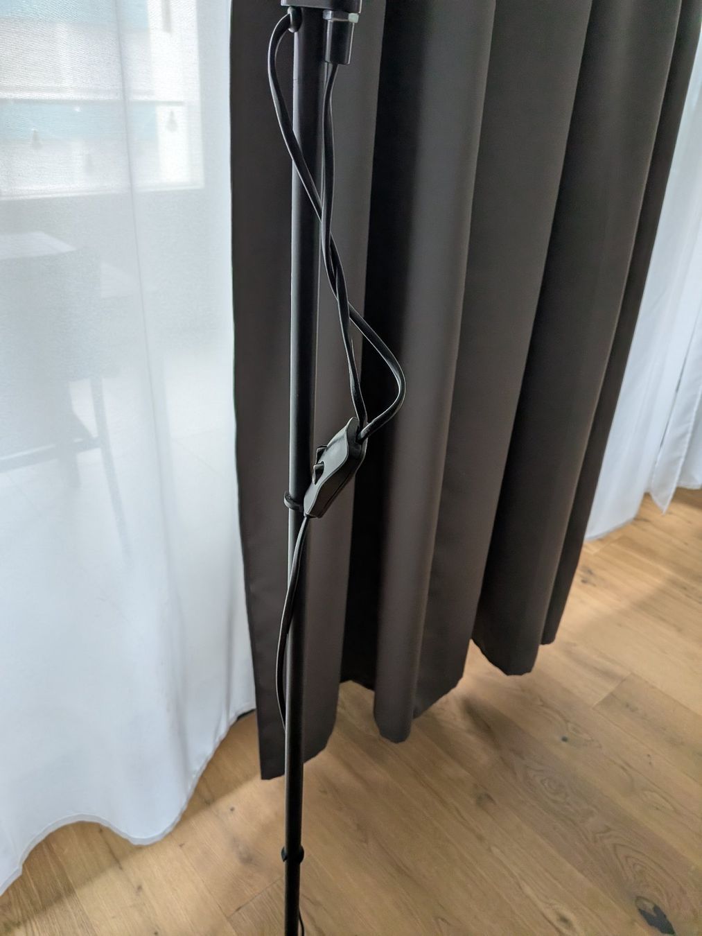 Micasa Lampes: Micasa Stehlampe Schwarz – Neuf (Voir description) à Sursee par Tom1447 1