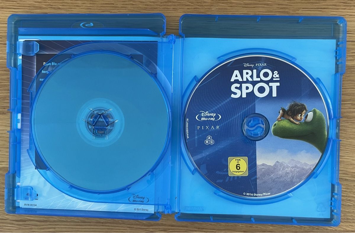 Tutti i DVDs: BLU-RAY - Arlo & Spot (2d / 3D) – Usato da Eglisau venduto da felix_ch 2