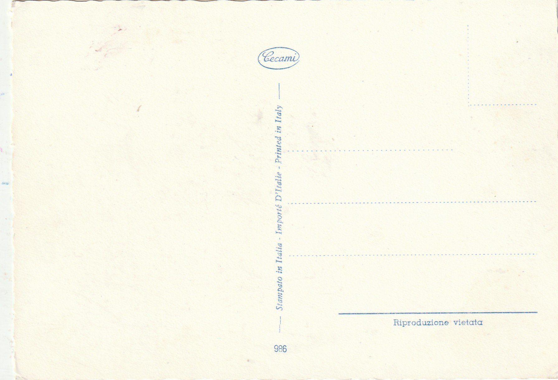 Cartoline postali: Blumenkarte – Usato da Lumbrein venduto da made02 1