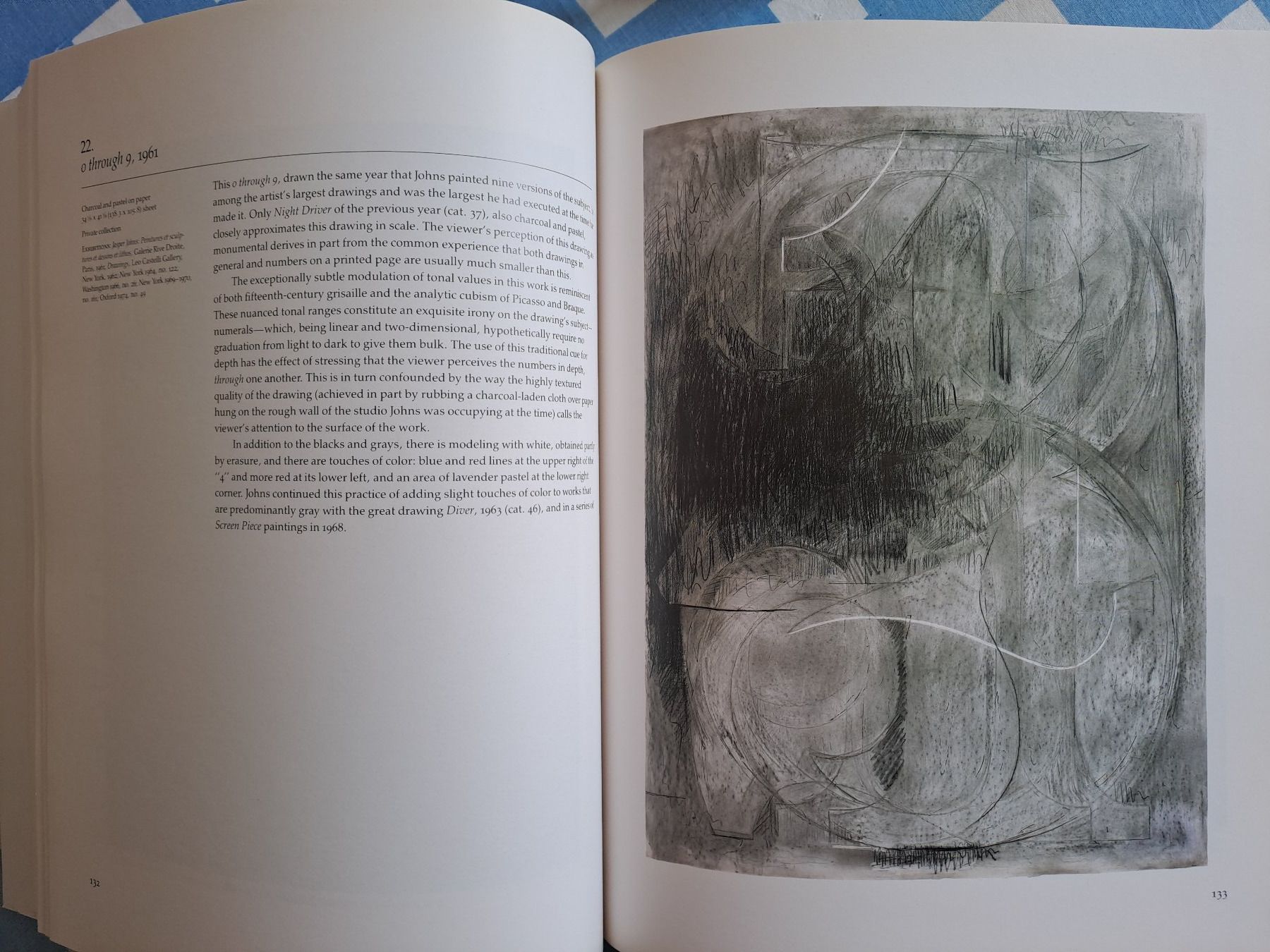 Libri: BOOK JASPERS JOHNS DRAWINGS 1990 – Usato da LAUSANNE venduto da KWEW 3