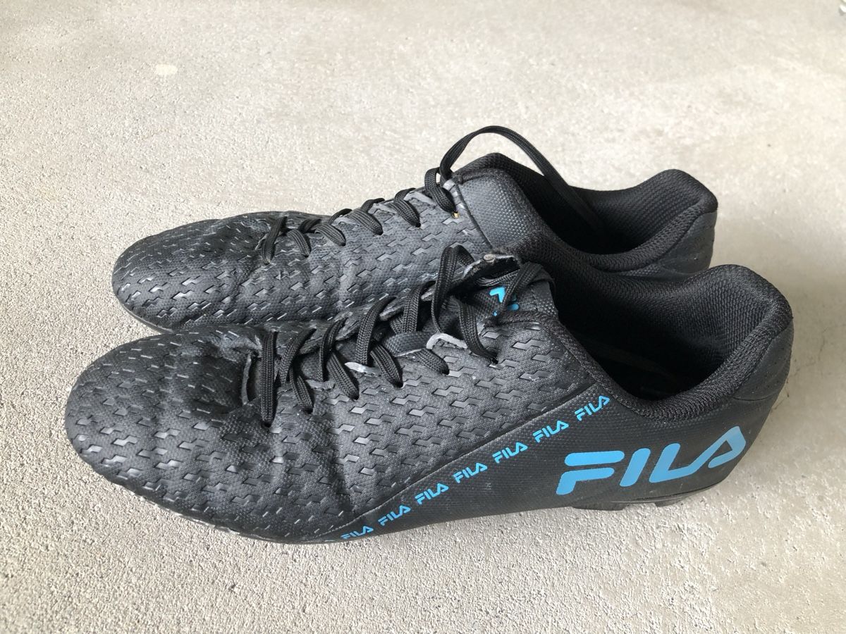 Fila Scarpe per ragazzi: Fussball - Nockenschuh Gr. 40 – Usato da Trogen venduto da jtilady 2