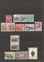 Briefmarken - Jugoslawien, Türkei, Griechenland