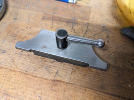 Anschlag Wange Kreuzsupport Schaublin 102