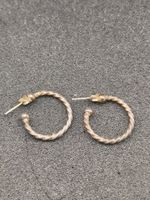 Vintage 925er Silber Ohrstecker Top Zustand