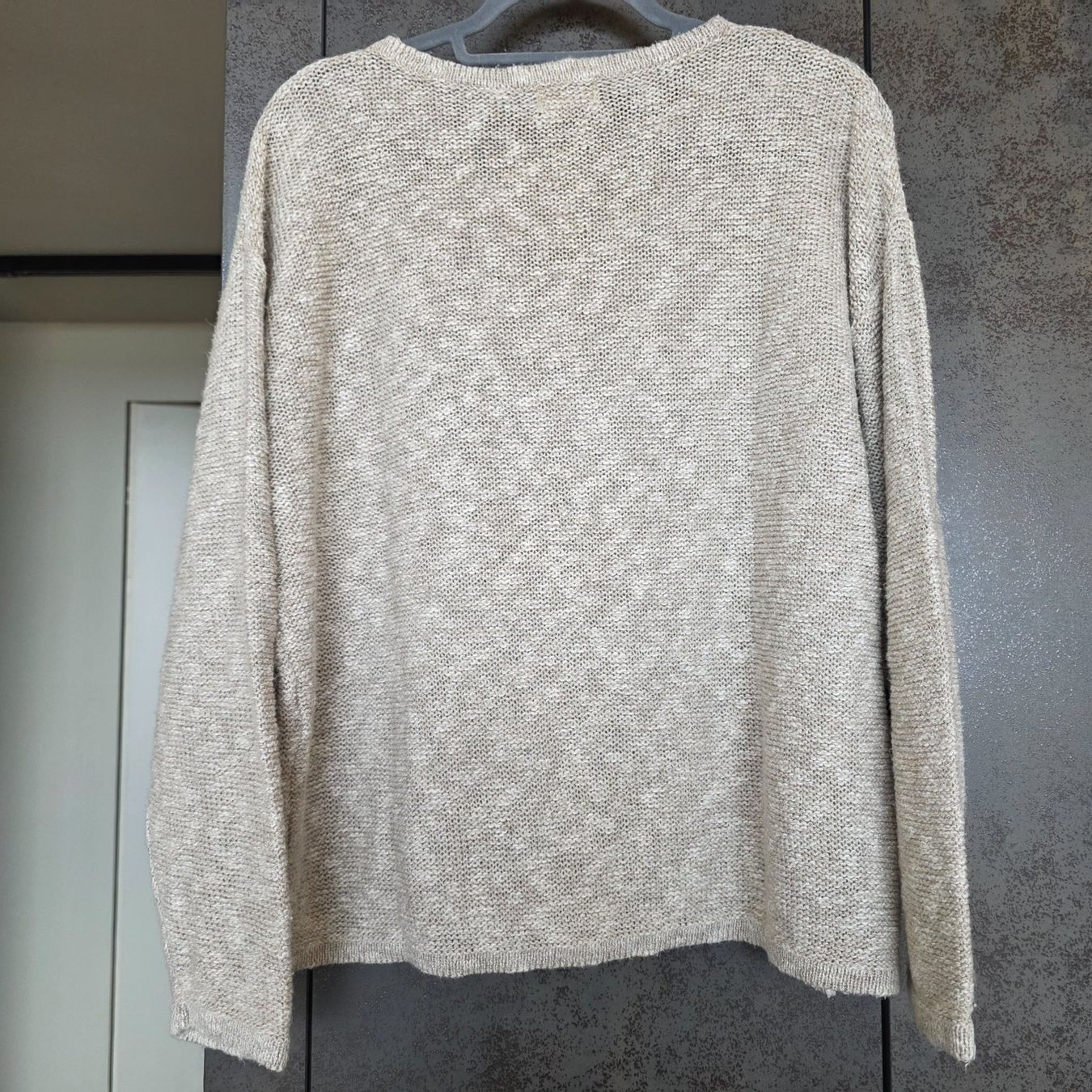 Hessnatur Maglioni & Felpe: 🐸 HESSNATUR LEINENPULLOVER M PULLOVER LEINEN HESS NATUR – Usato da Môtier (Vully) venduto da Frogs 8