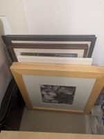 picture frames. different size 