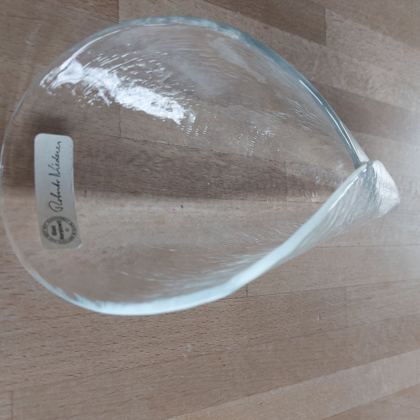 Glasi Hergiswil Bicchieri: Glasi Hergiswil - cornet / Tüte 20 cm – Usato da Farvagny-le-Petit venduto da Speedy5550 2
