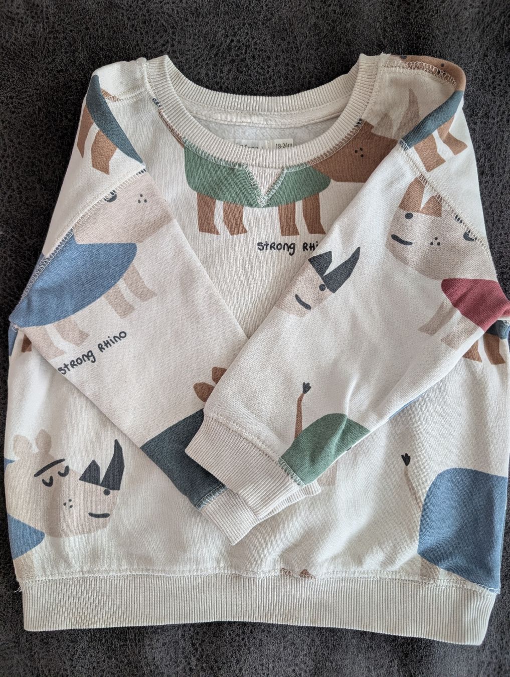 Maglioni & Felpe: 2 Kinder Pullover Grösse 86 von Alana & Sfera – Usato da Basel venduto da an_v7yj 5