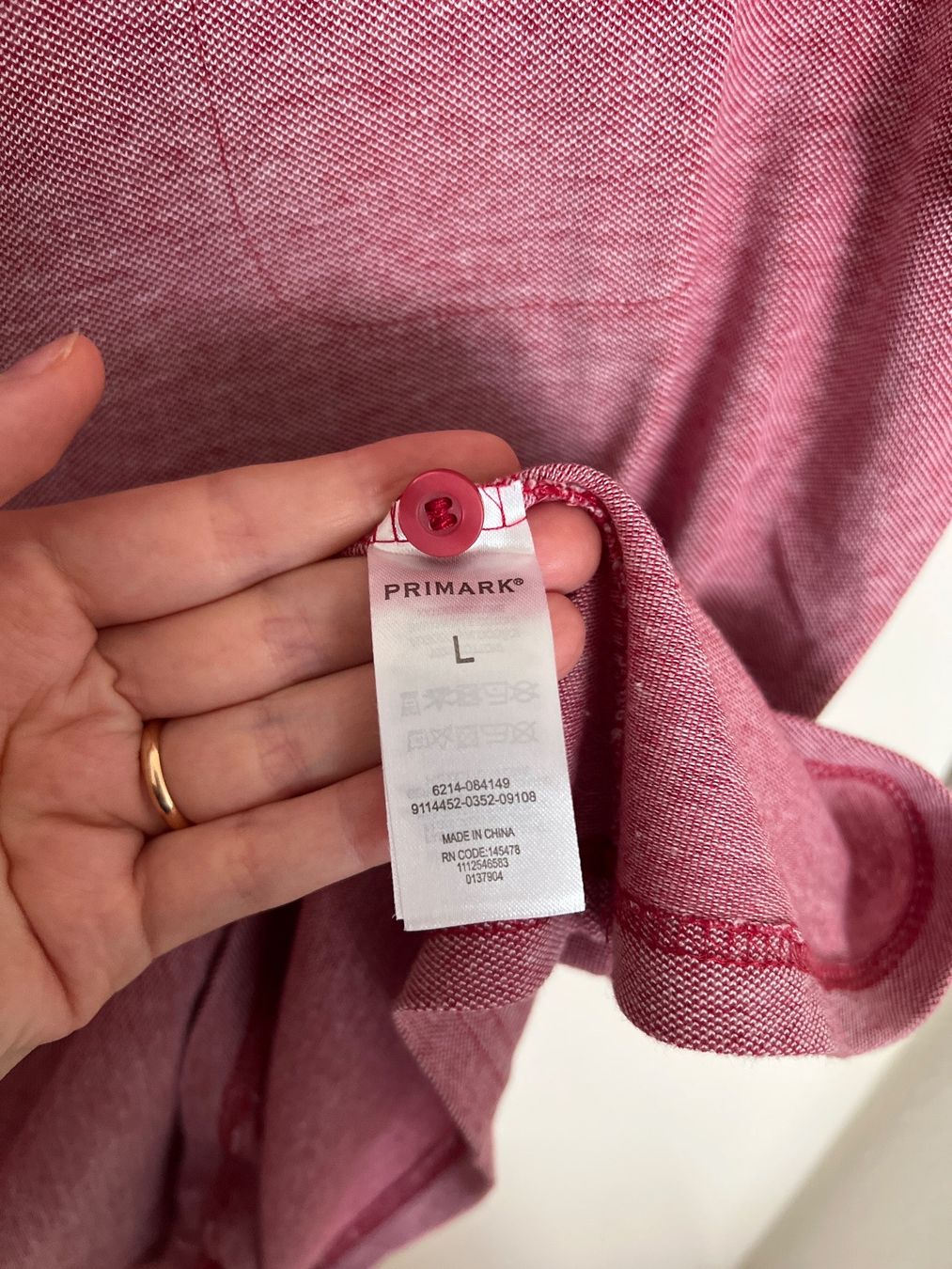 Polos: PRIMARK Polo L – D'occasion à Horgen par linuxrp 2
