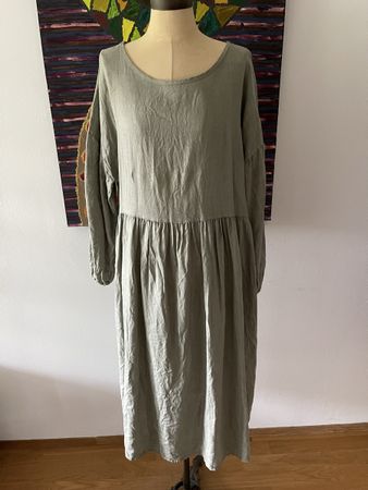 Bohemiana Leinenkleid Gr.44/46