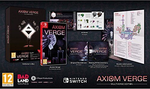 Giochi: Axiom Verge: Multiverse Edition ***SEALED*** (SWITCH) – Nuovo e nell'imballaggio originale da Thun venduto da Gameparadise 2