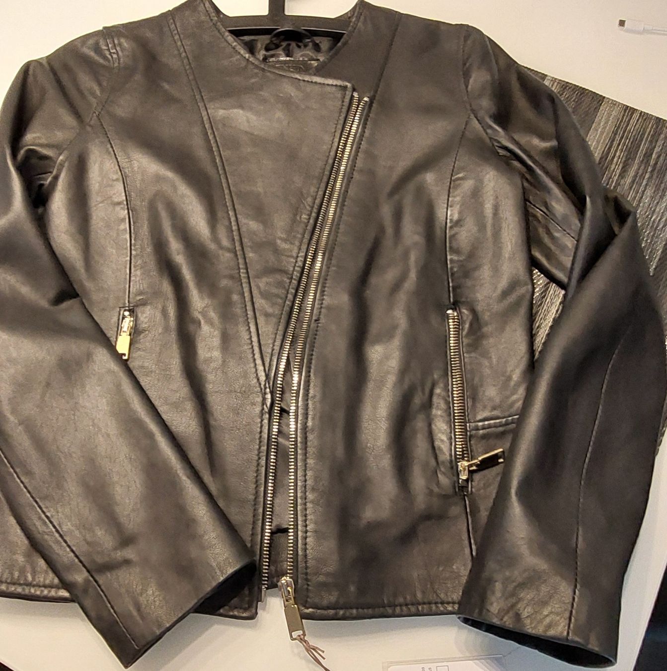 Vestes: Lederjacke – Neuf (Voir description) à Kyburg-Buchegg par Rolf1velo 1