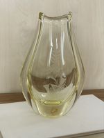 Vase citringelb, Miroslav Klinger, Top Zustand!