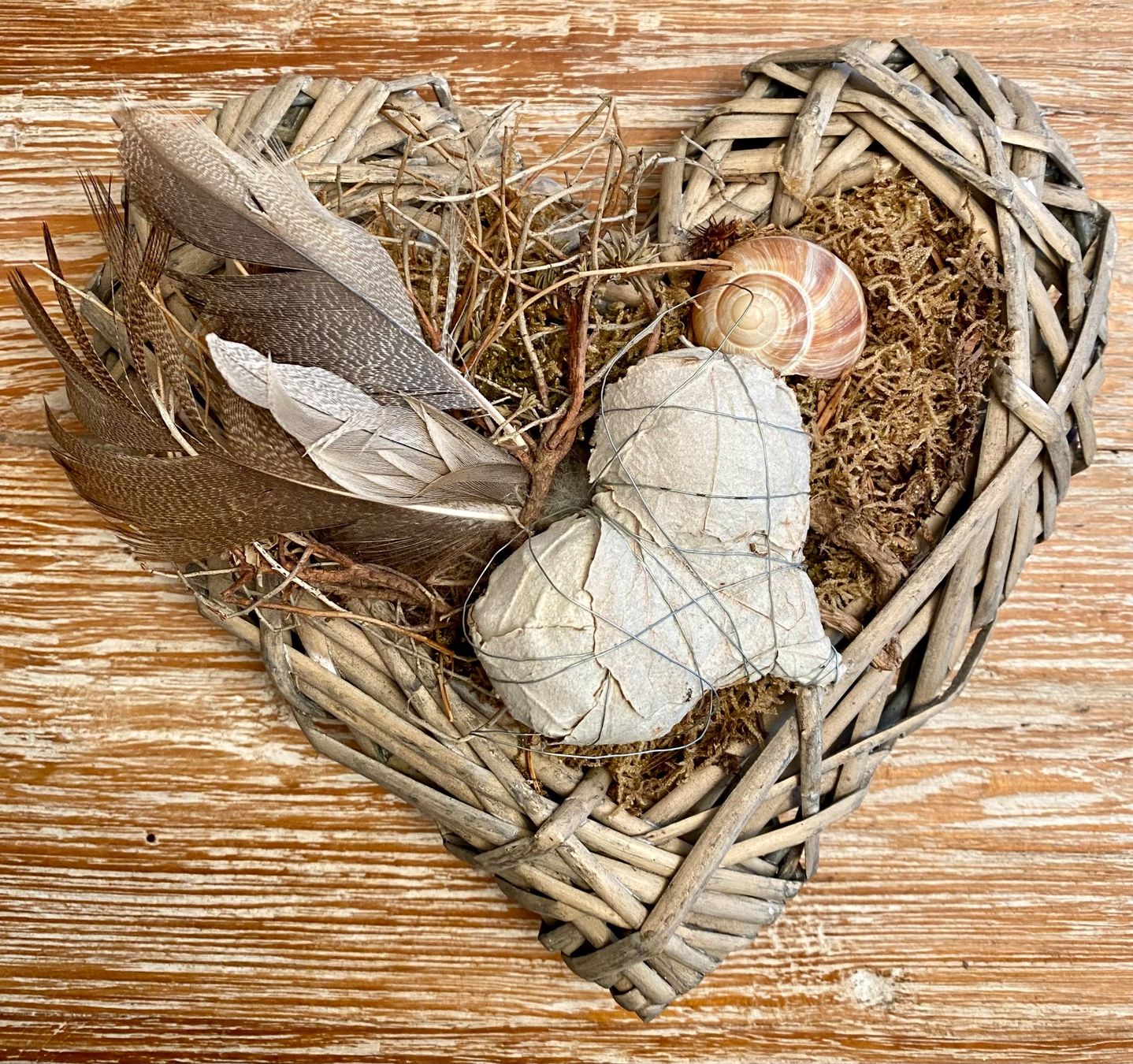 Tutte le decorazioni: Dekoratives Herz – Usato da Reichenburg venduto da Noxima