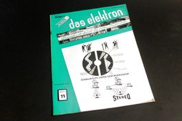 Schallrillen unter dem Mikroskop, Stereo-Entwicklung, 1958