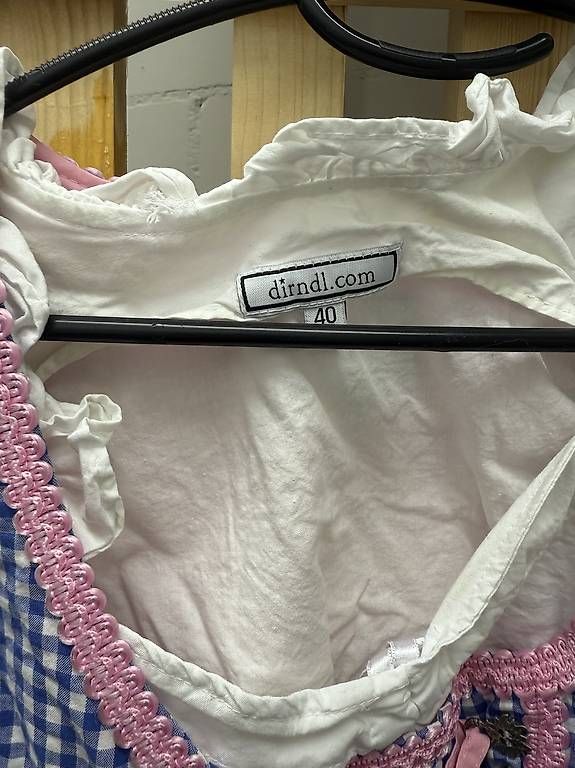 Vestiti: Dirndl, Gr 40, rosa-blau – Usato da Zürich venduto da mel_v8qp 1