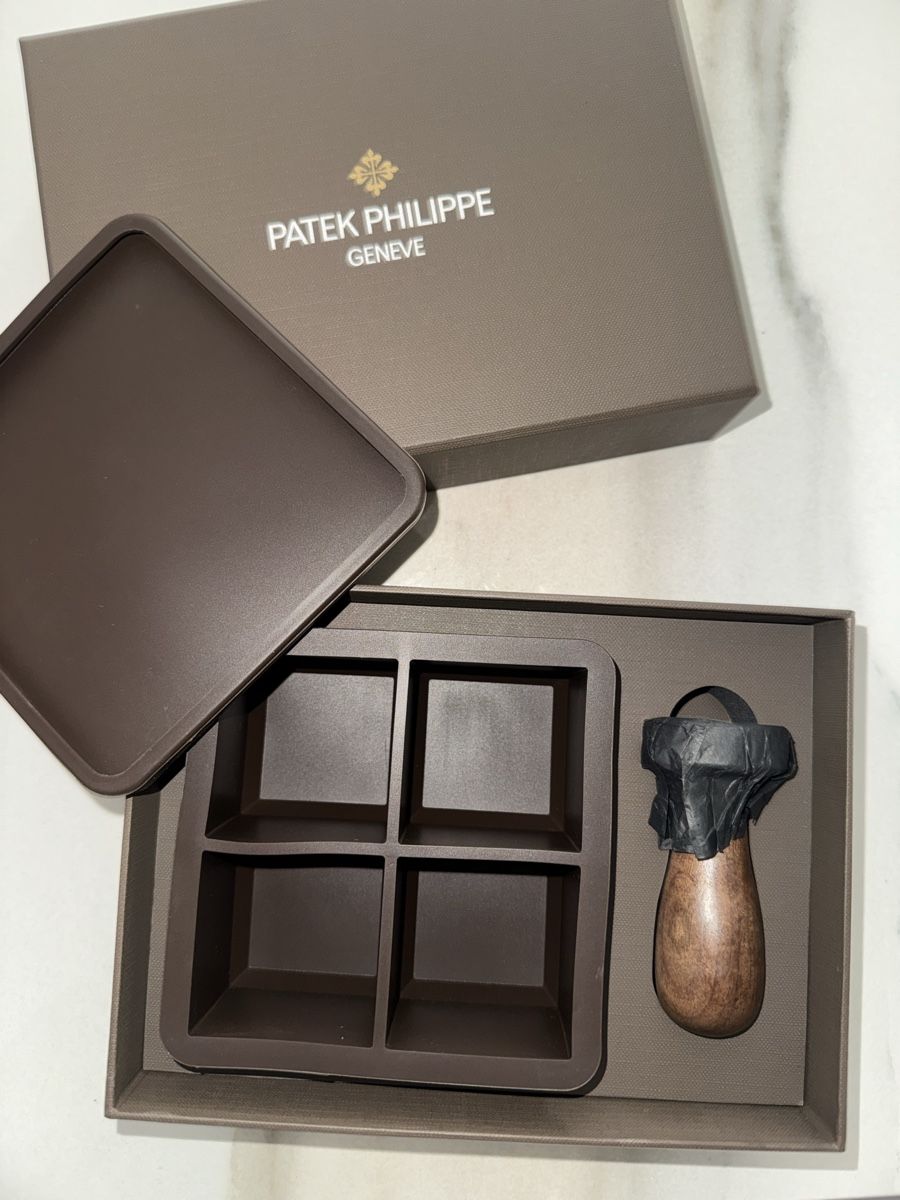 Patek Philippe Portacenere: Patek Philippe Ice Cubes  Gift Set - New Condition! – Nuovo e nell'imballaggio originale da Genève venduto da Lux_trend26 4
