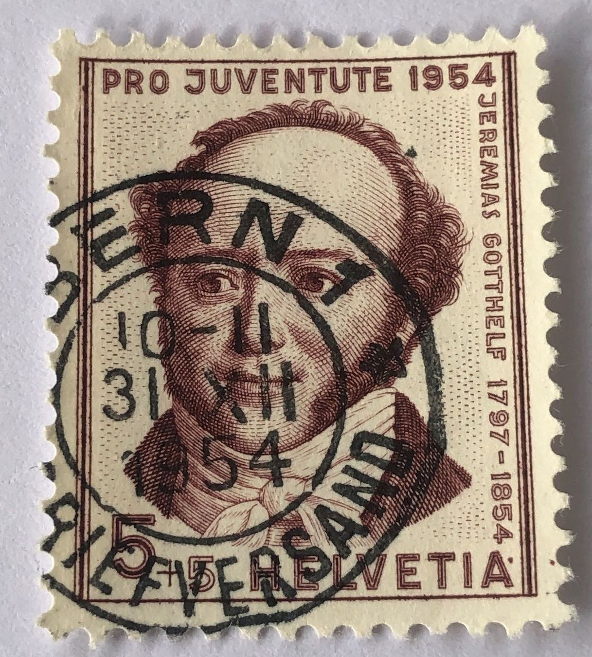 Tutti i francobolli: Nr.J 153 mit Vollstempel Bern – Usato da Aarau venduto da Billa007