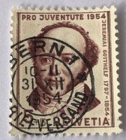 Nr.J 153 mit Vollstempel Bern