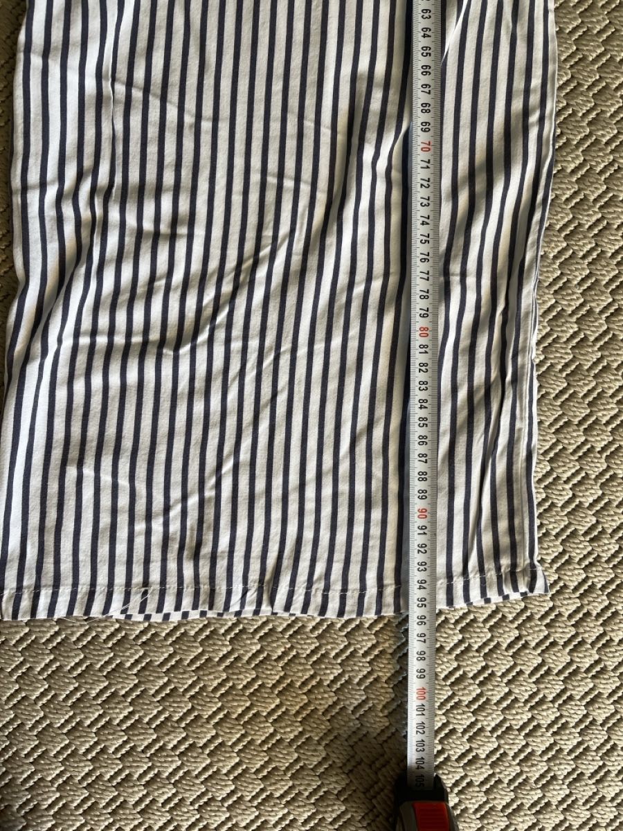 Pantaloni: Gestreifte Sommerhose, Chicorée, M – Usato da Solothurn venduto da Bobesch08 6