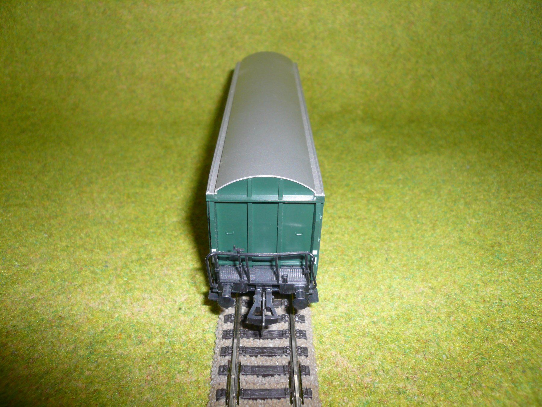 Fleischmann Modelleisenbahnen: Güterwagen PTT – Gebraucht aus Zürich von Gaegs 1