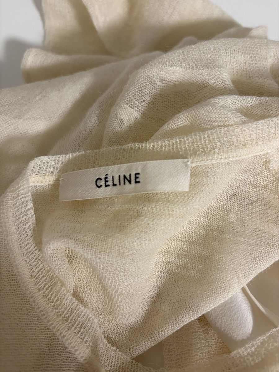 Celine Maglioni & Felpe: Celine Pullover Alpaka Seide Mix Beige Grösse S – Nuovo (secondo la descrizione) da Sarnen venduto da vik_jw5z 5