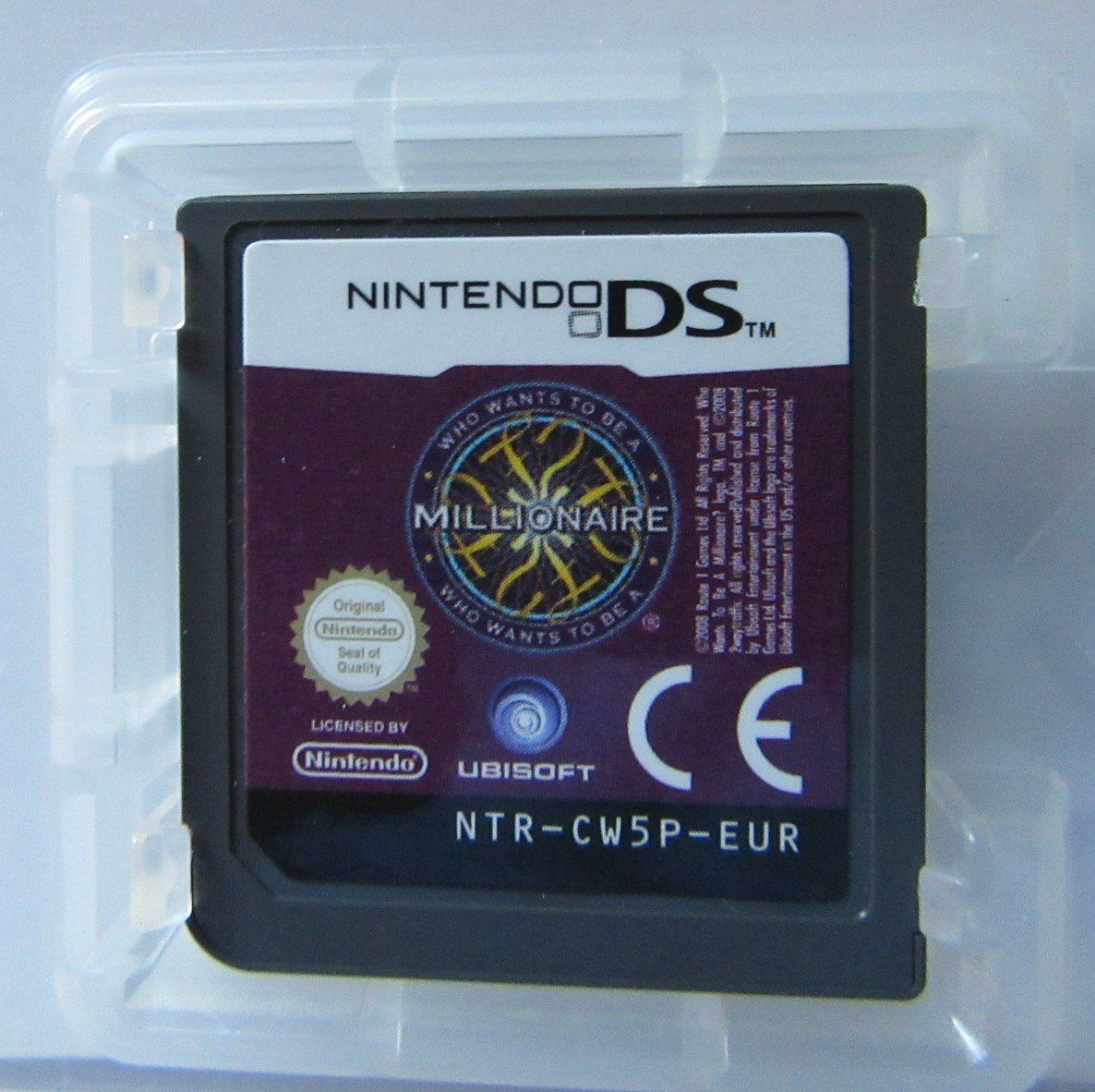 Spiele: Wer wird Millionär 2. Edition Nintendo DS Spiel – Gebraucht aus Rüdtligen von Carfield04 1