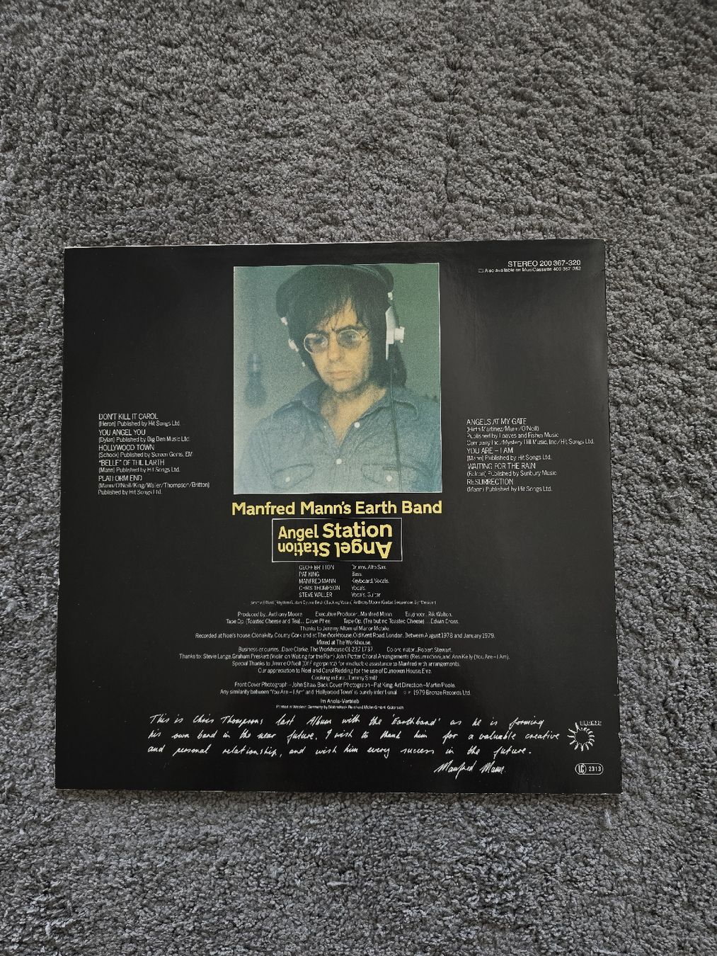 Schallplatten: Manfred Manns Earth Bang LP – Gebraucht aus Fehraltorf von sca_5j9s 1