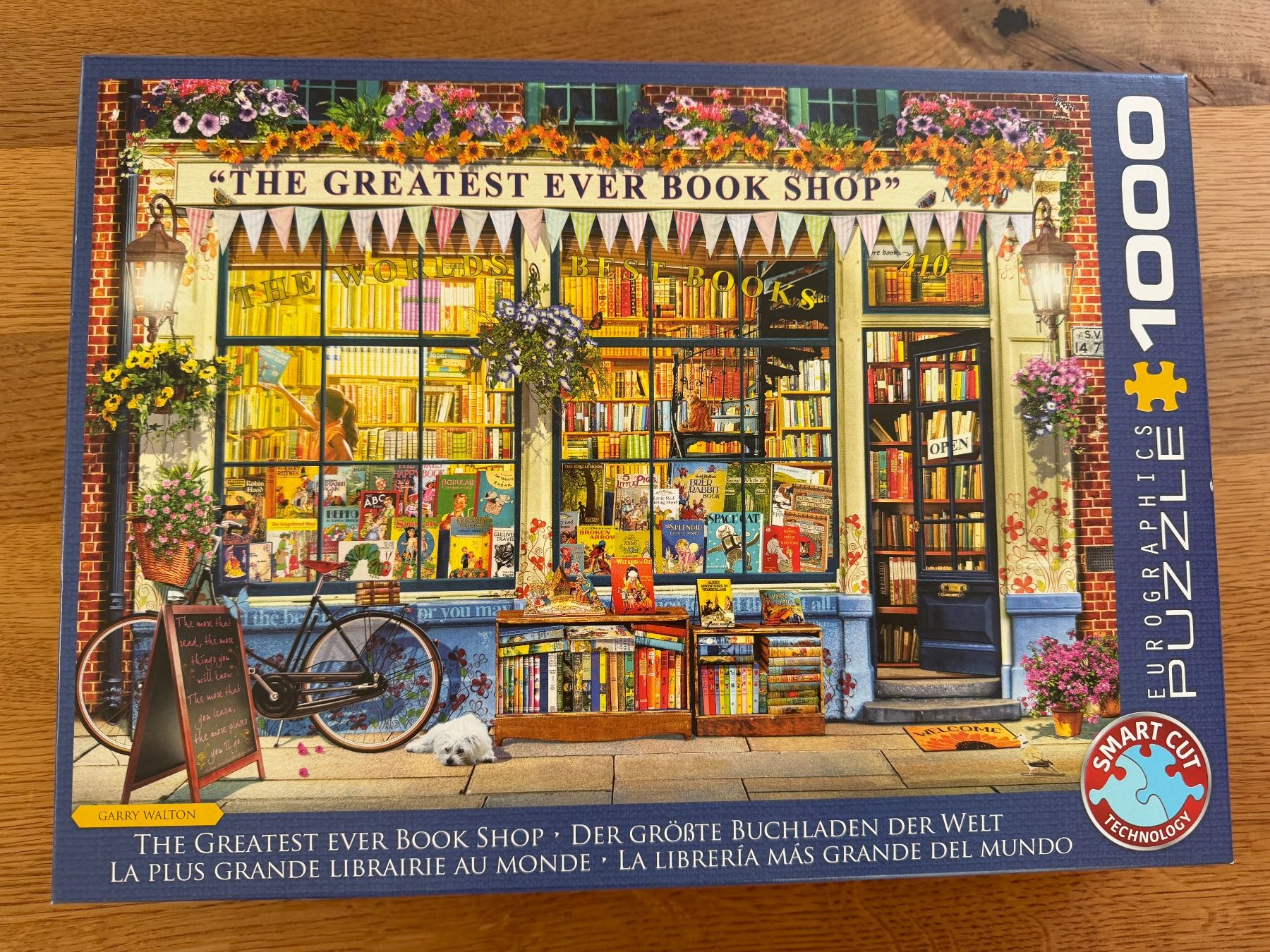 Puzzles: 3er-Set Puzzle 1000 Teile gebraucht – Gebraucht aus Herrliberg von damianne 2