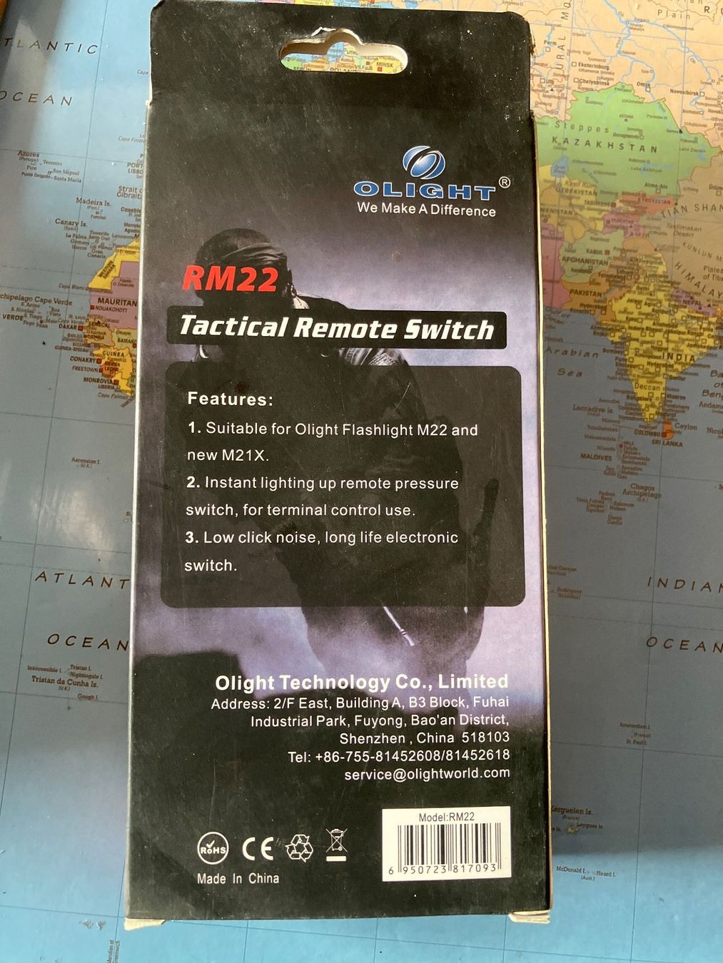 Hubs & Switches: Olight Tactical Remonte Switch RM 22 – Neu und originalverpackt aus Cunter von Bicasi58 2