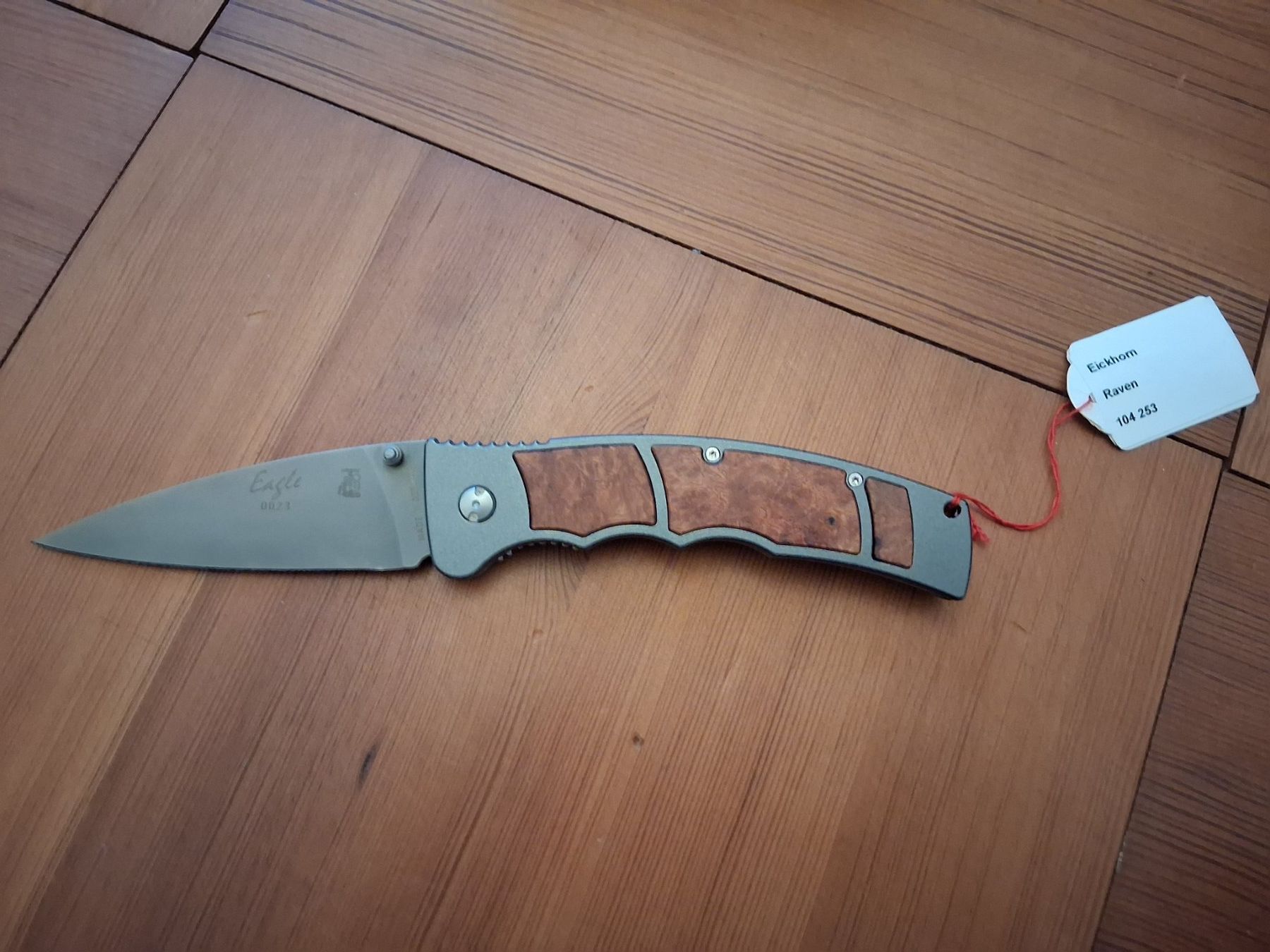 Eickhorn Zubehör: Eickhorn Raven Messer – Neu (gemäss Beschreibung) aus Bern von ZT04TUv