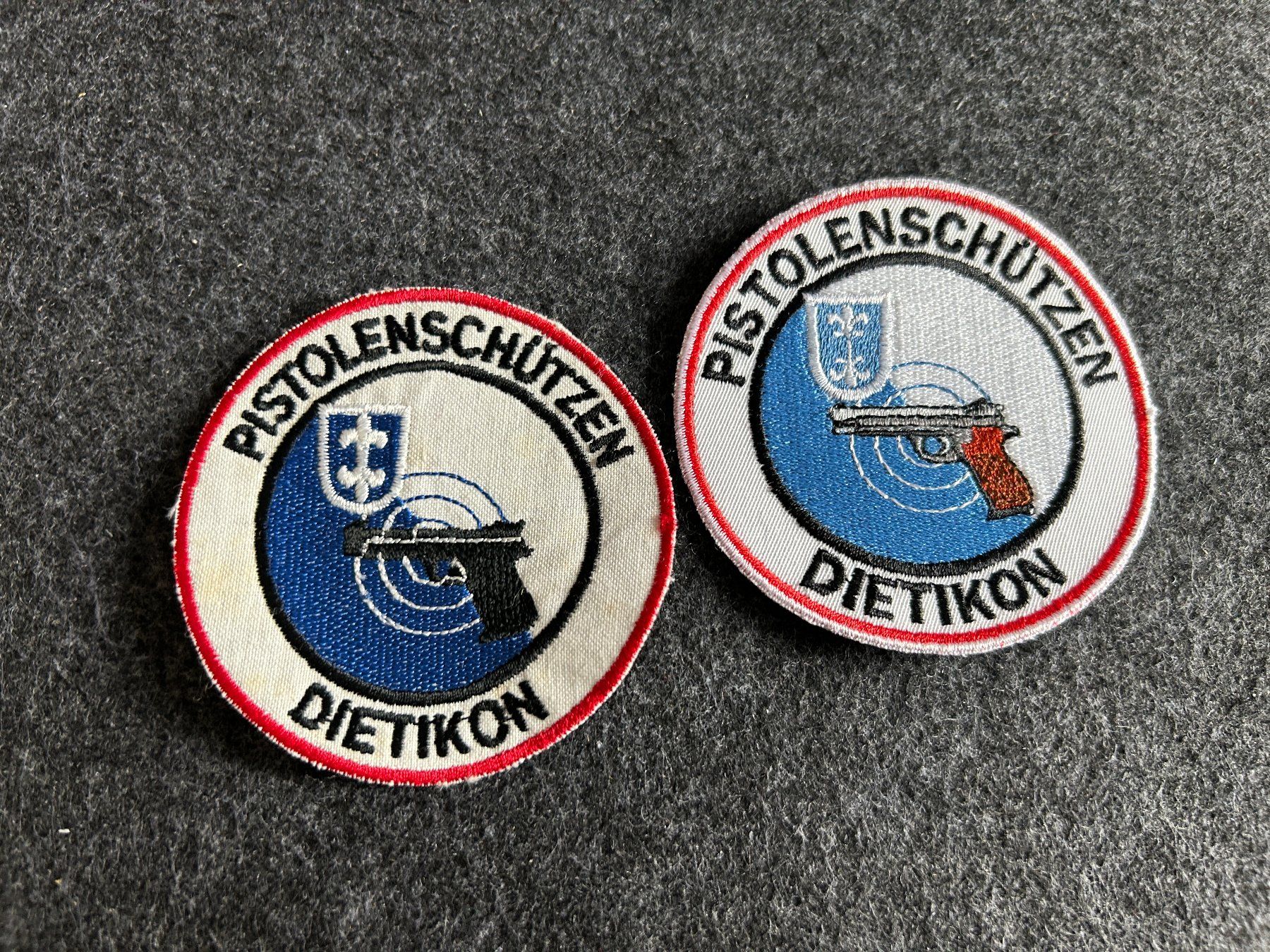 Toppe: Badges, Pistolenschützen Dietikon – Usato da Berikon venduto da DGC-1995
