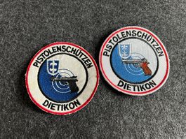Badges, Pistolenschützen Dietikon