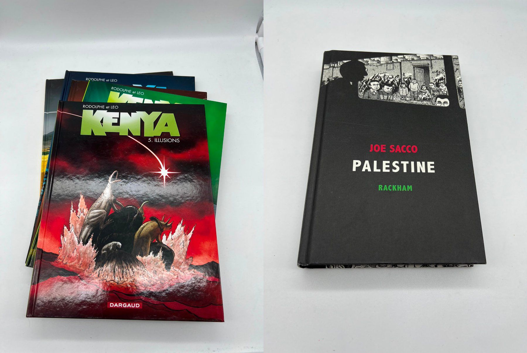 Fumetti: COLLECTION DE BD - Vertigo & romans graphiques – Usato da Lausanne venduto da Defgon 9