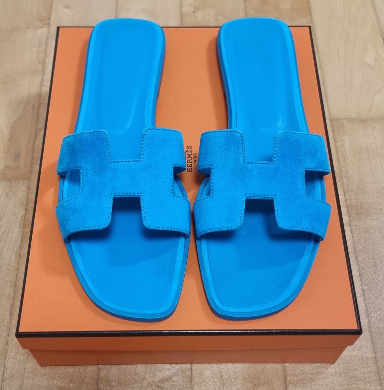 Hermès Scarpe da donna: Hermes Oran Sandals Gr.42 – Nuovo (secondo la descrizione) da Hildisrieden venduto da Beka23