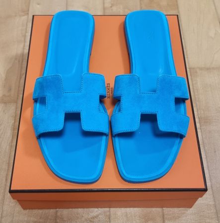 Hermes Oran Sandals Gr.42