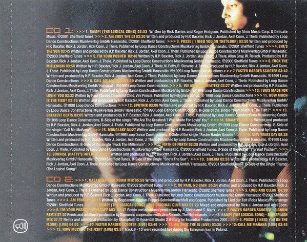 CD: Scooter PUSH THE BEAT FOR THIS JAM Synth-pop Techno 2CD – Usato da Kandergrund venduto da Sososo 5